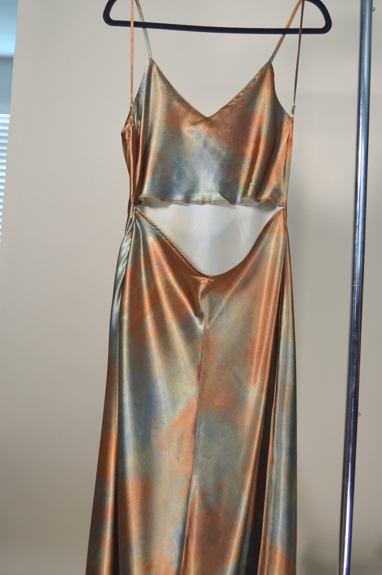 Find #27 Oxidized Slip Dress