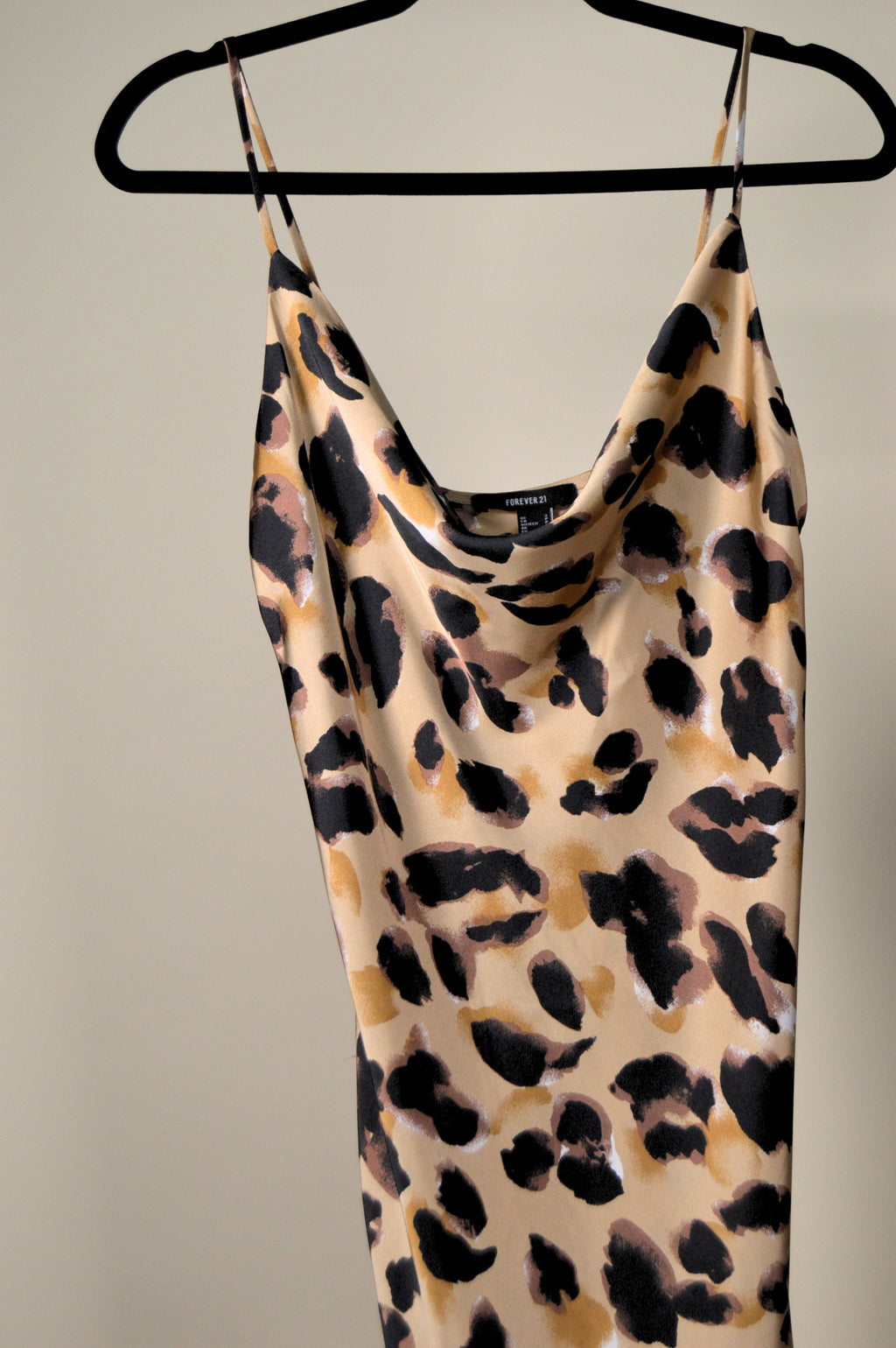Find #24 Animal Print Slip Dress