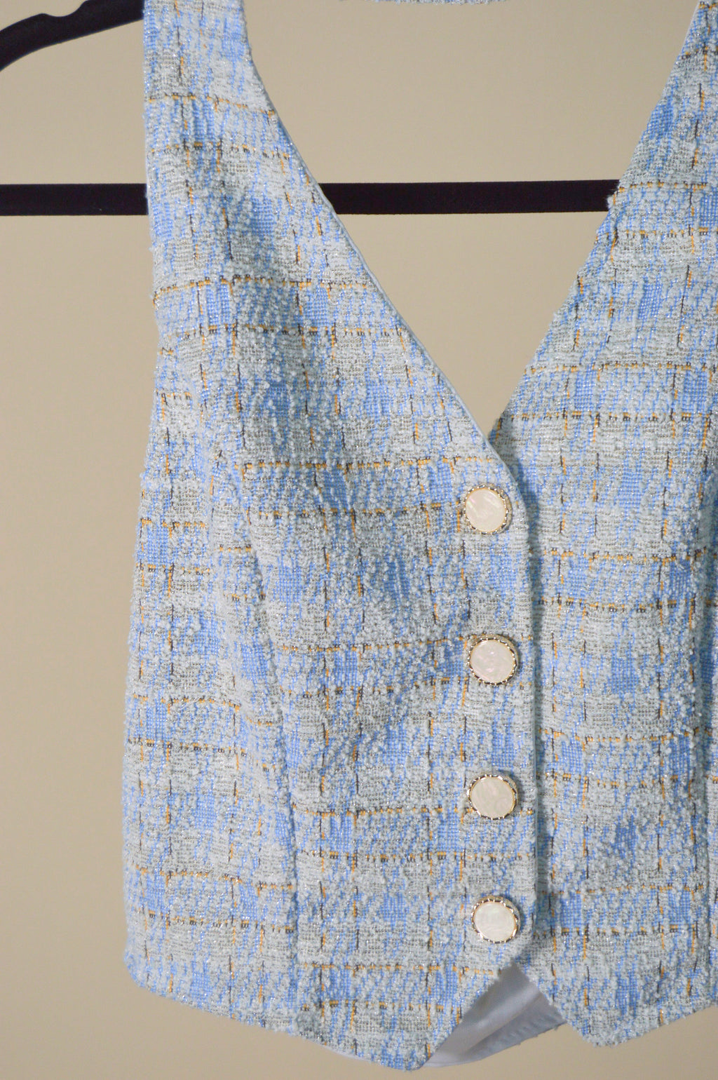Find #28 Tweed Vest