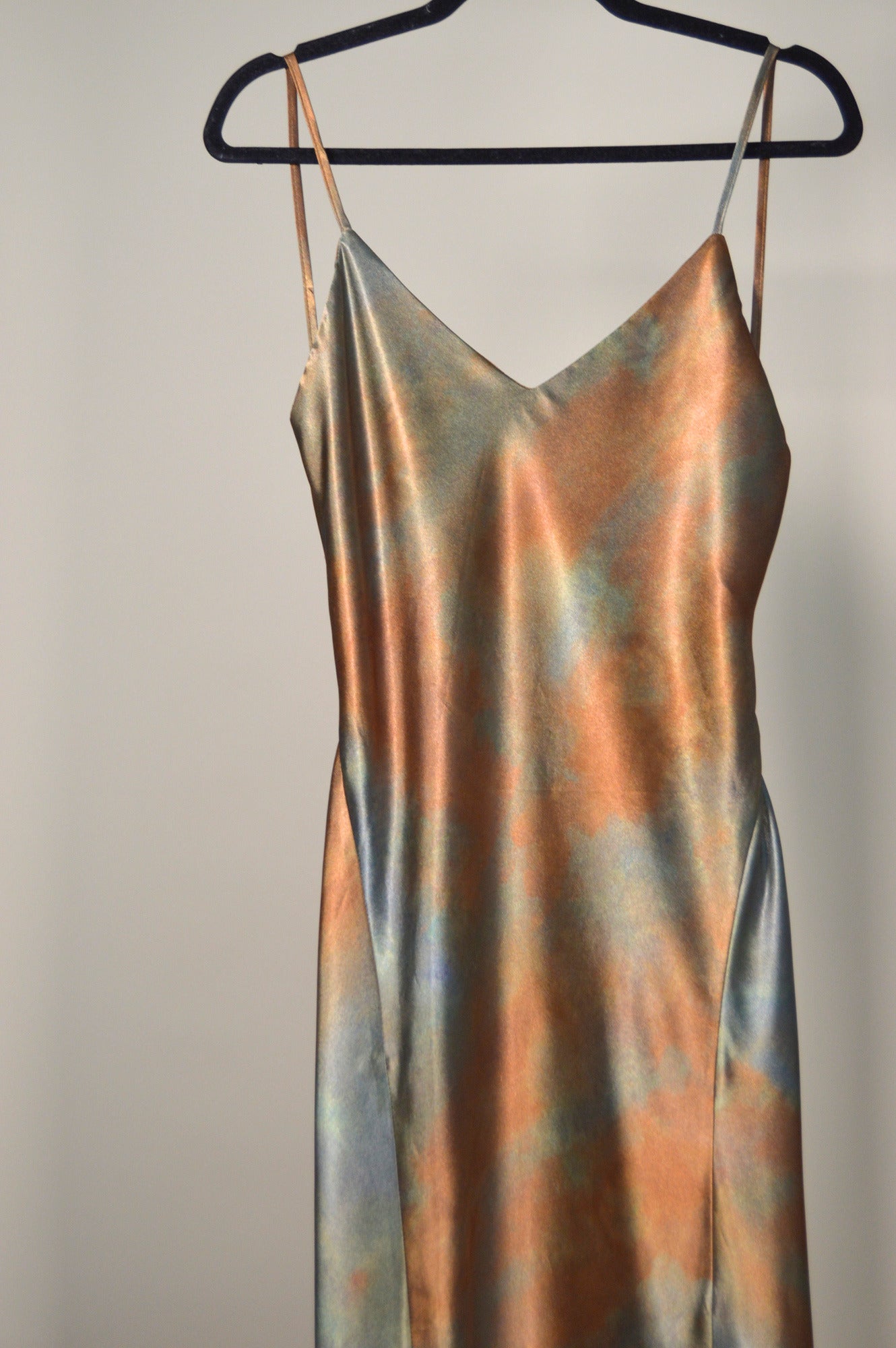 Find #27 Oxidized Slip Dress