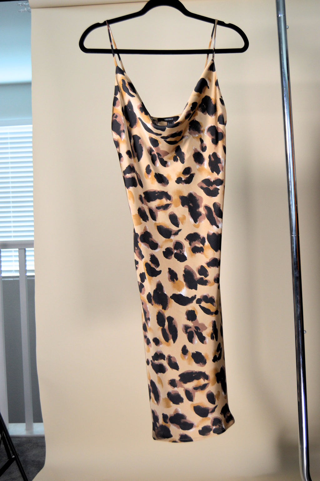 Find #24 Animal Print Slip Dress