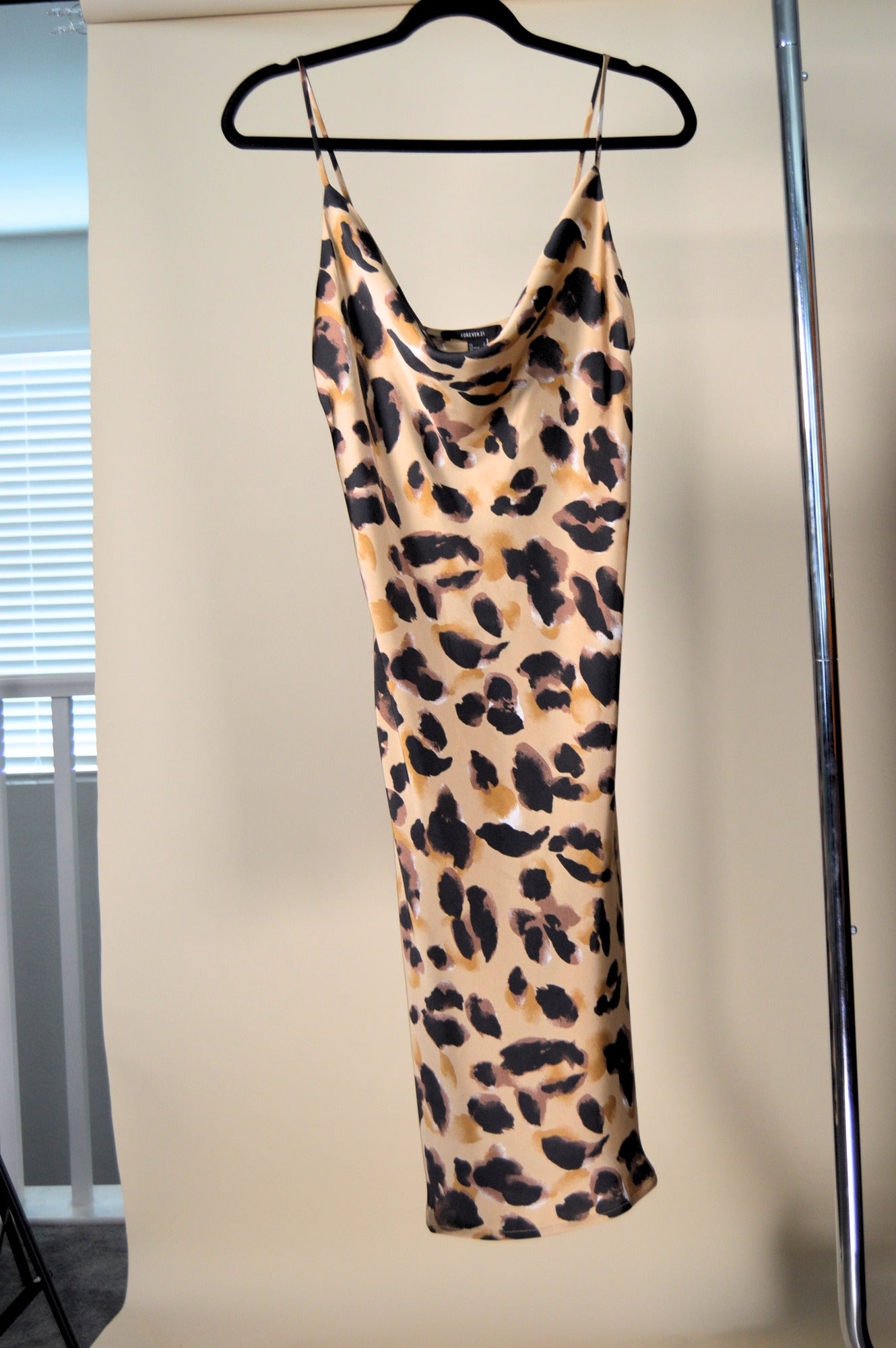 Find #24 Animal Print Slip Dress