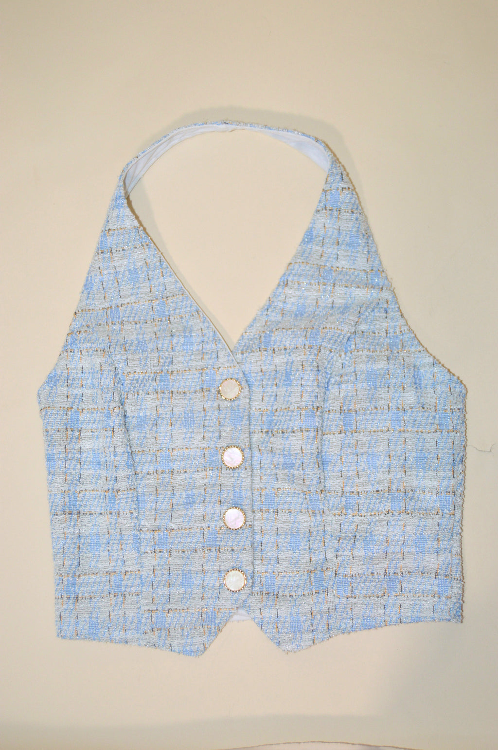 Find #28 Tweed Vest