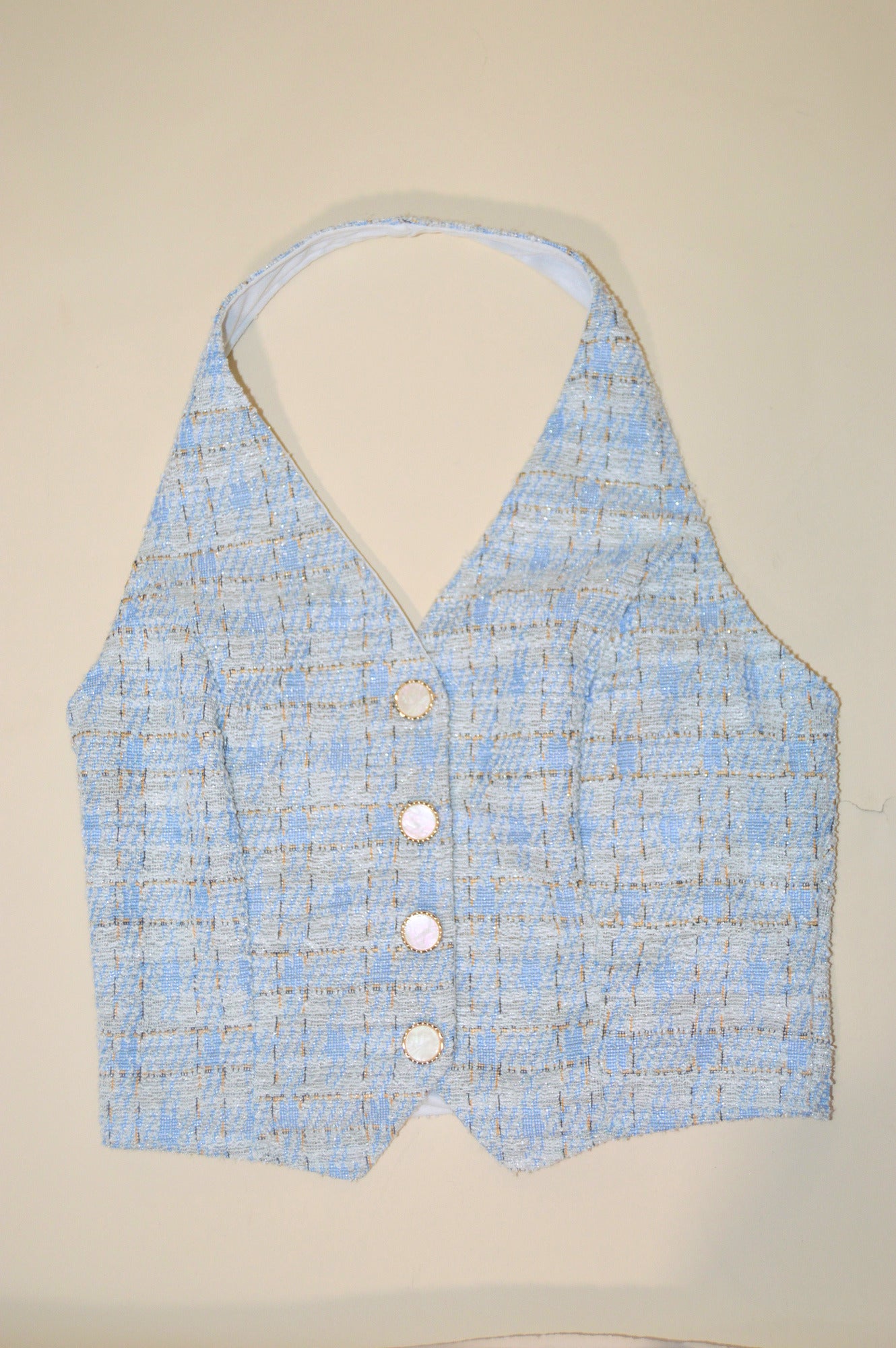 Find #28 Tweed Vest