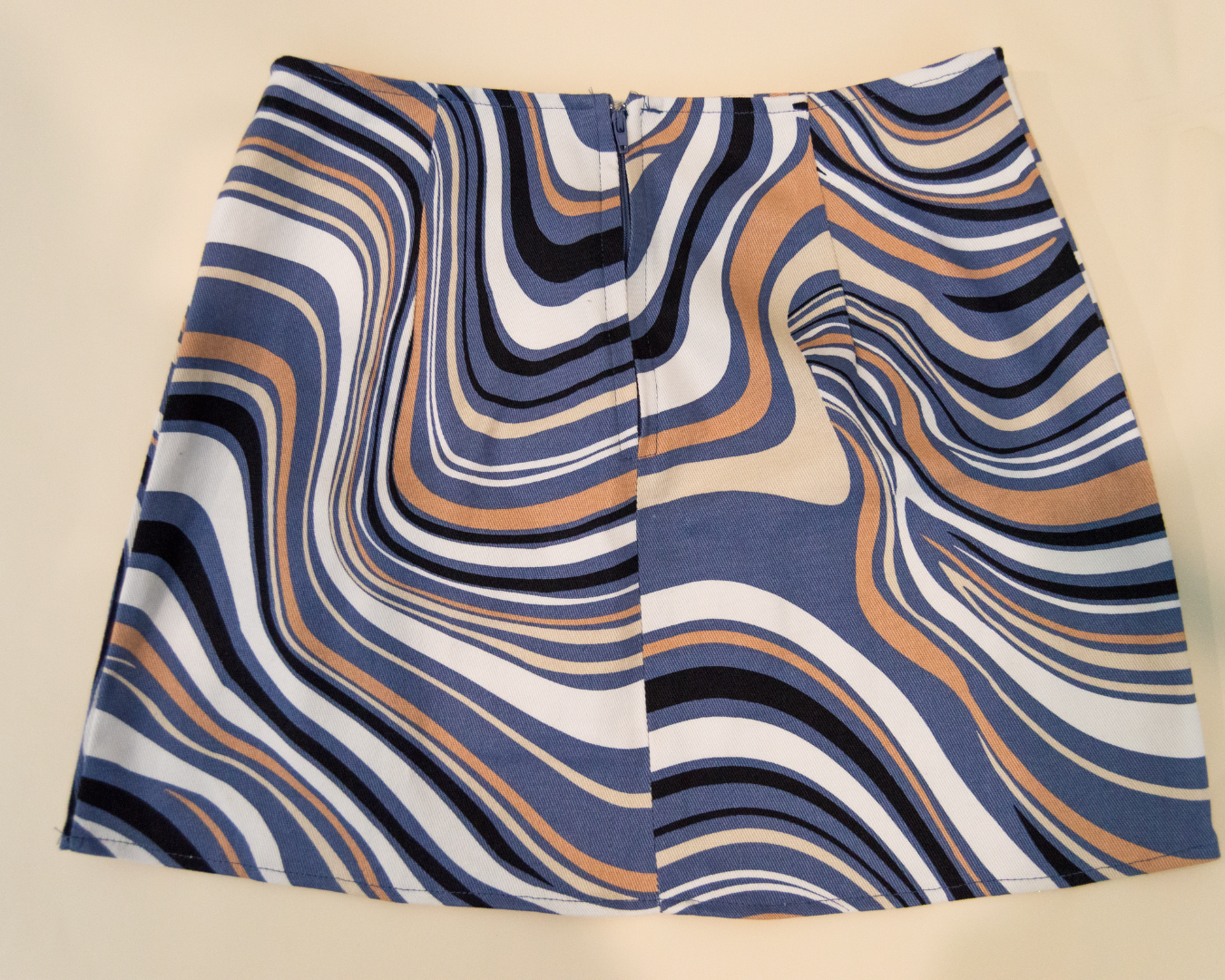 Find #15 Cotton Swirl Skirt