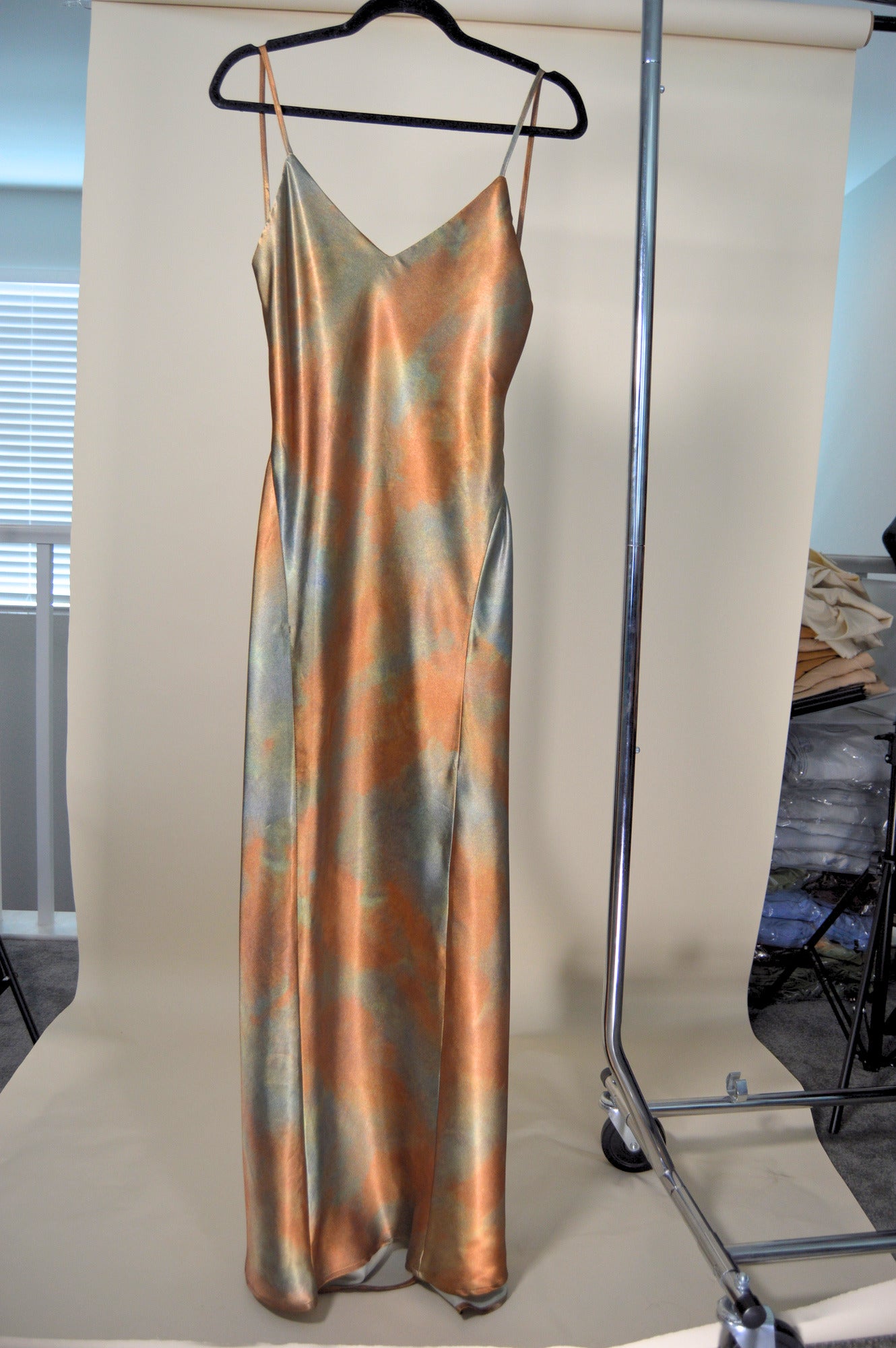 Find #27 Oxidized Slip Dress