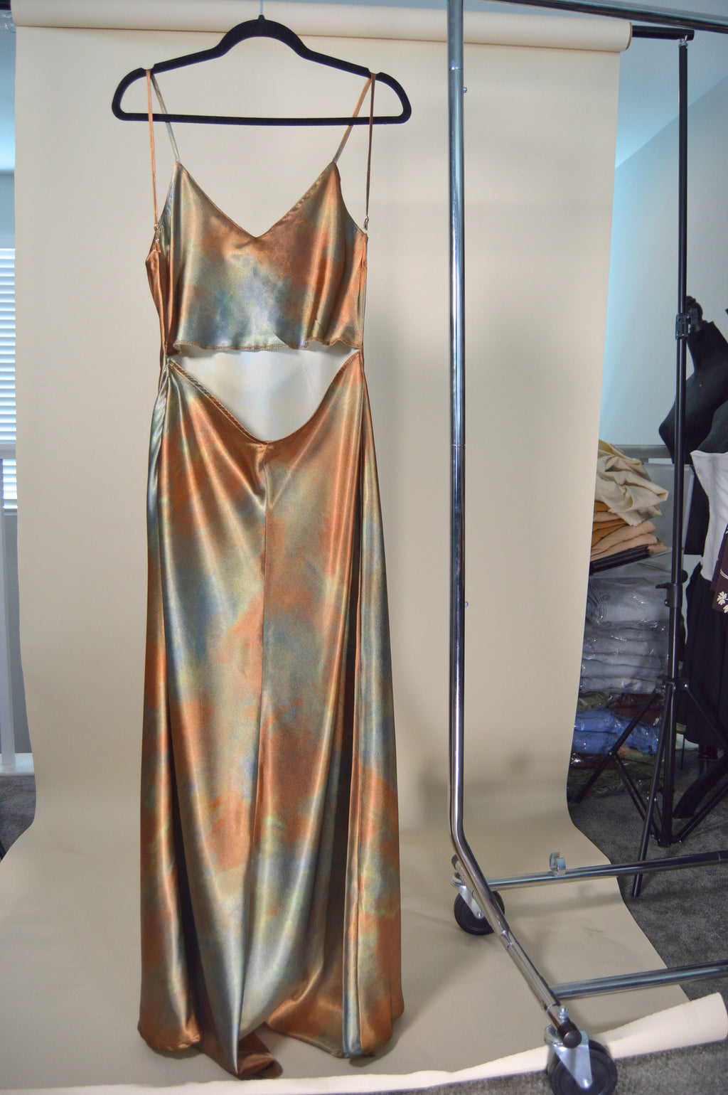 Find #27 Oxidized Slip Dress