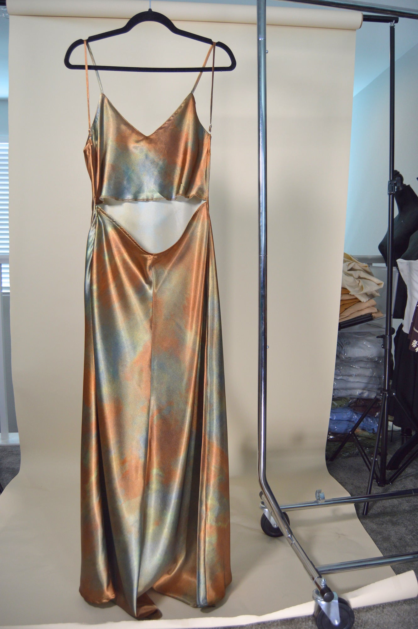 Find #27 Oxidized Slip Dress
