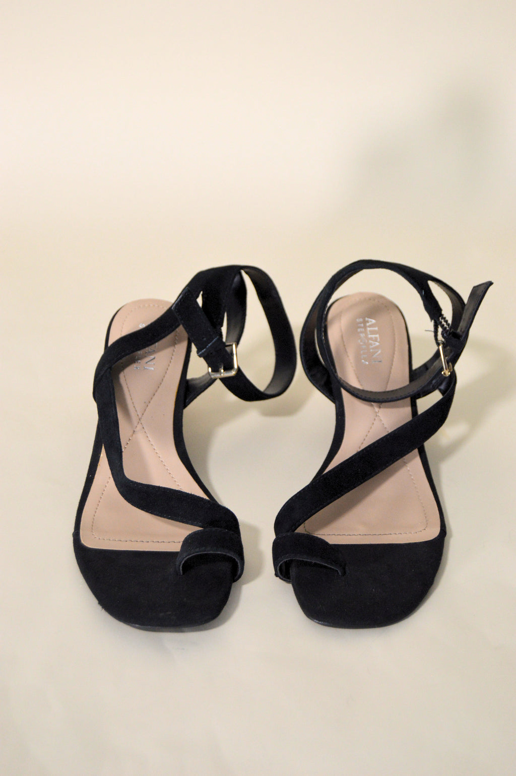 Find #29 Gold Alfani Sandals