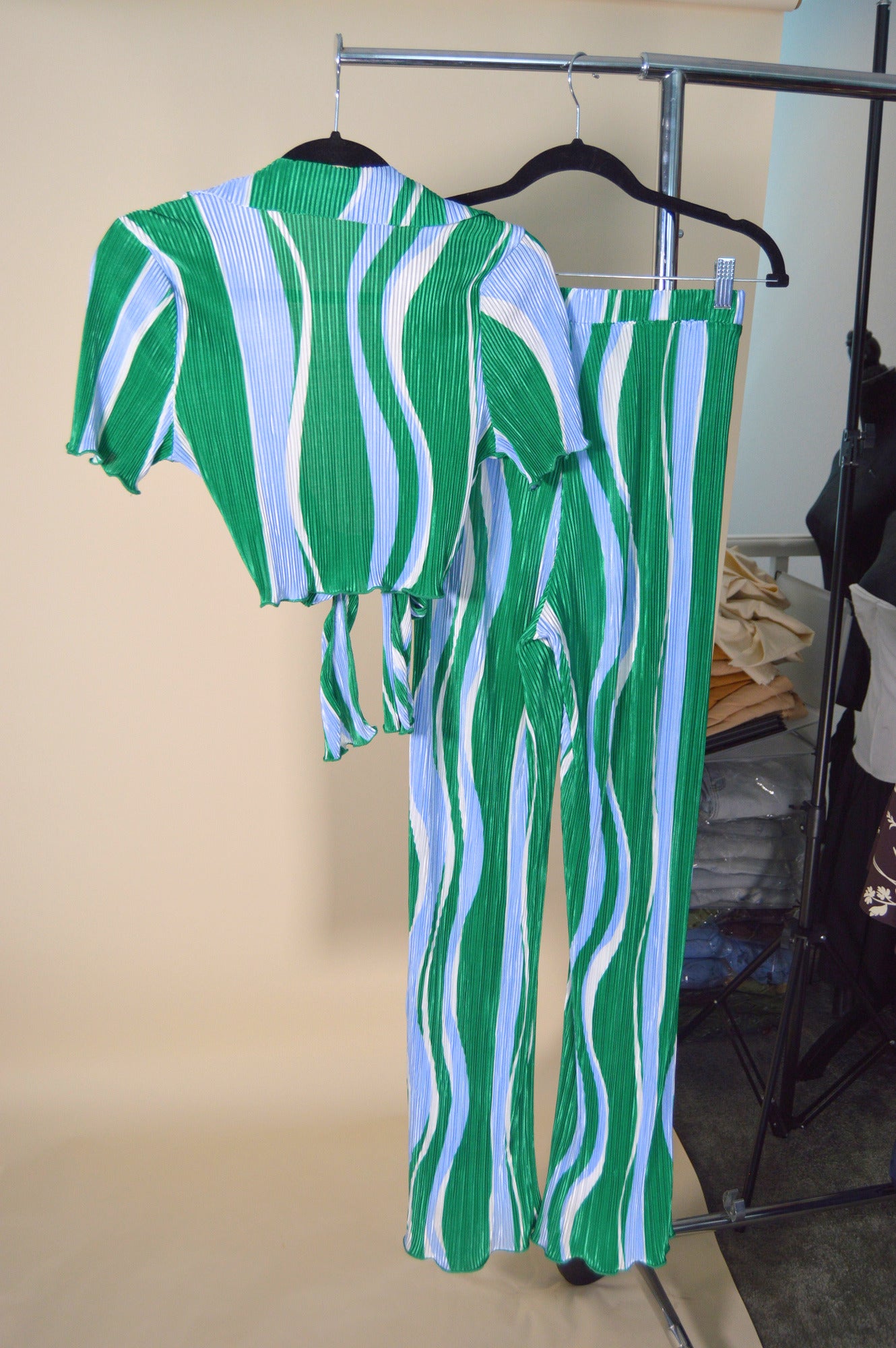 Find #34 Ribbed Two Piece Set
