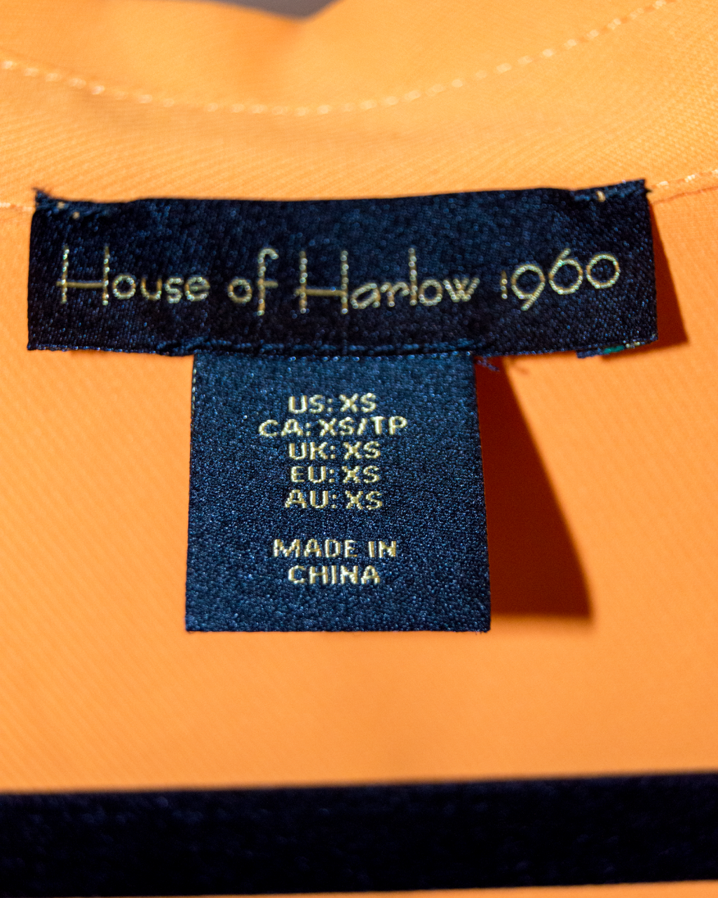 Find # 11 House of Harlow 1960 Dress