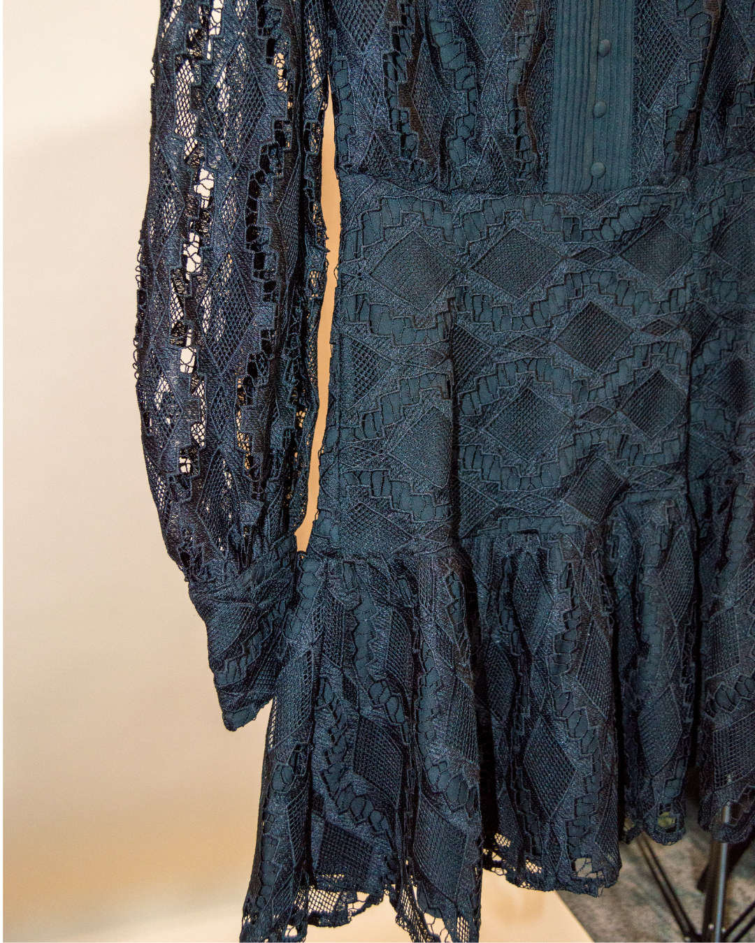 Find #9 Bardot Lace Dress