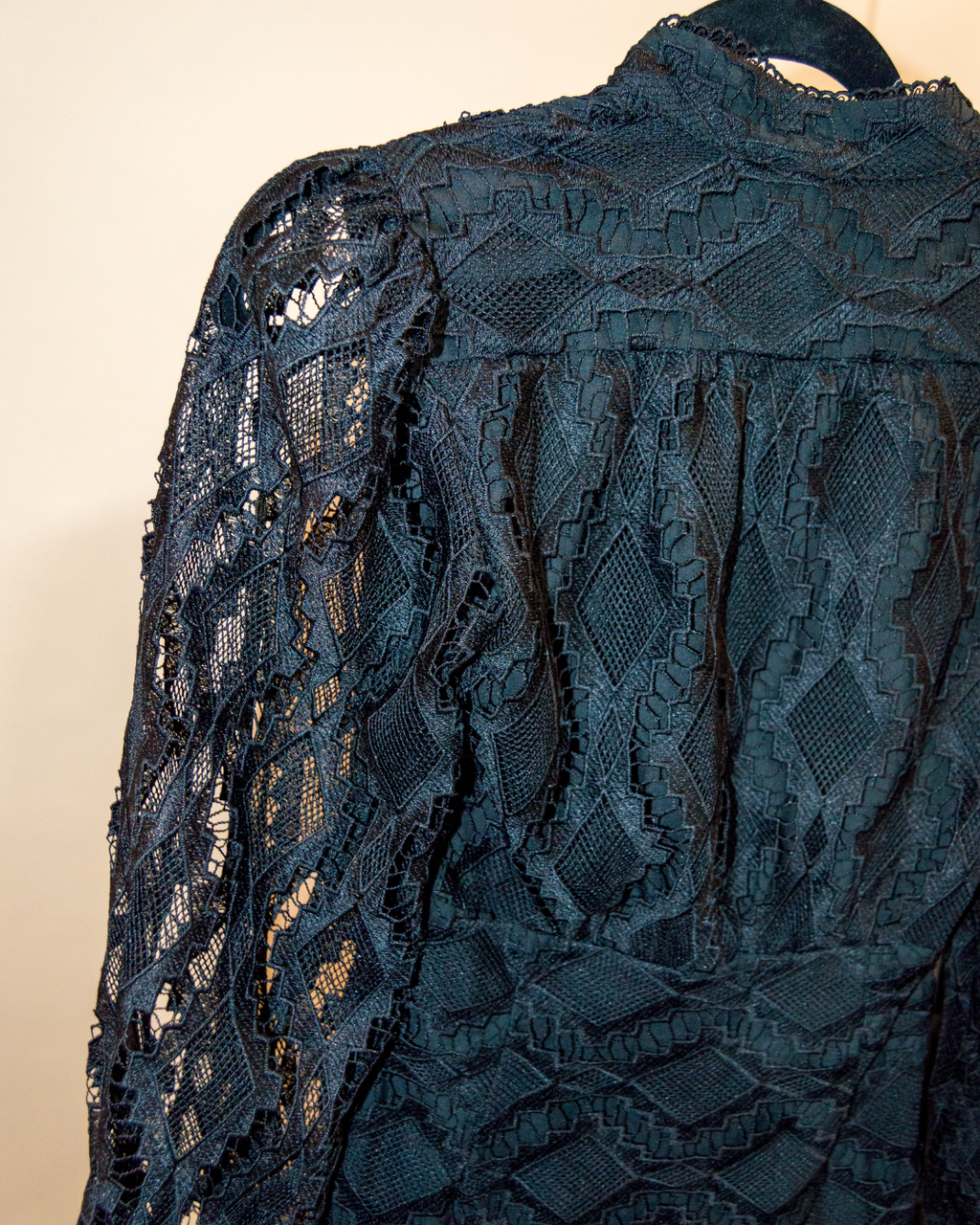 Find #9 Bardot Lace Dress
