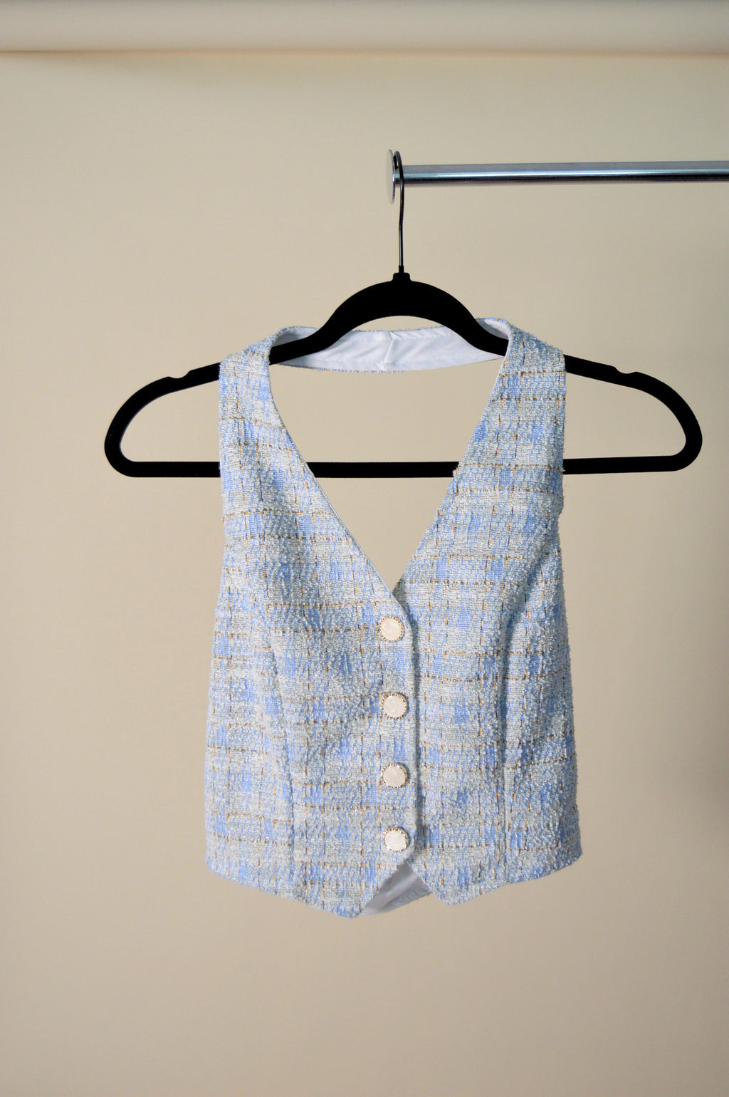 Find #28 Tweed Vest