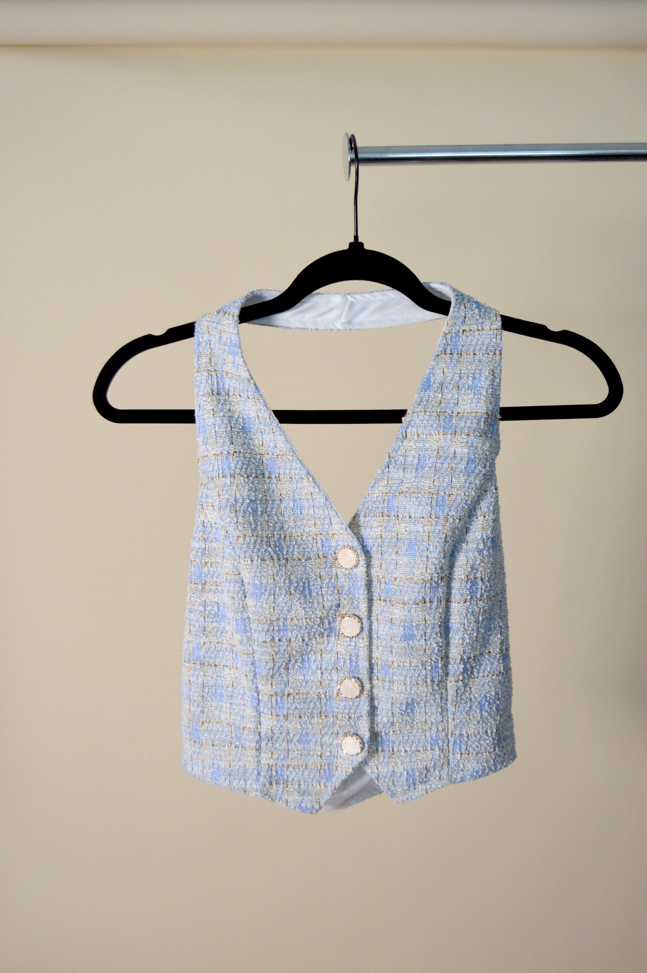 Find #28 Tweed Vest