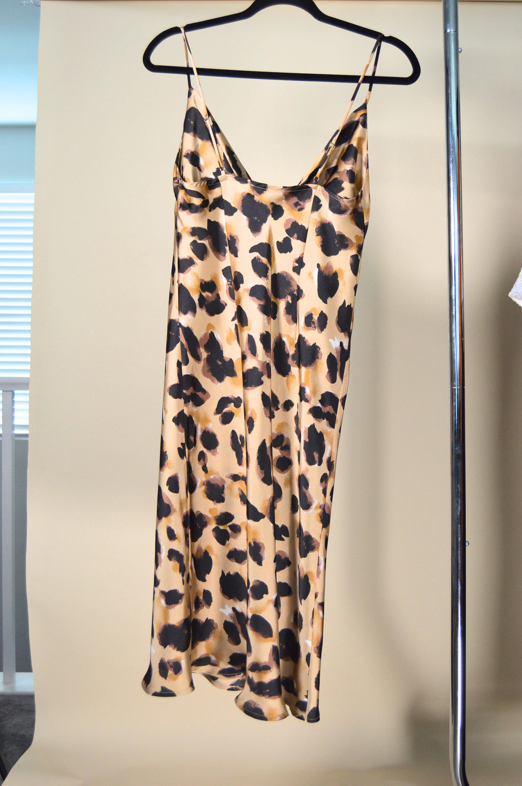 Find #24 Animal Print Slip Dress