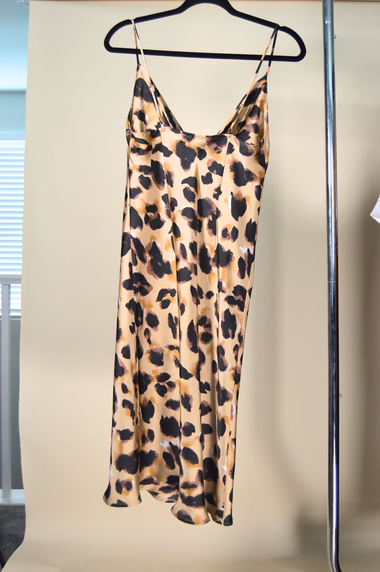 Find #24 Animal Print Slip Dress