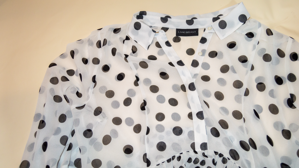 Find #2 Polka Dot Blouse