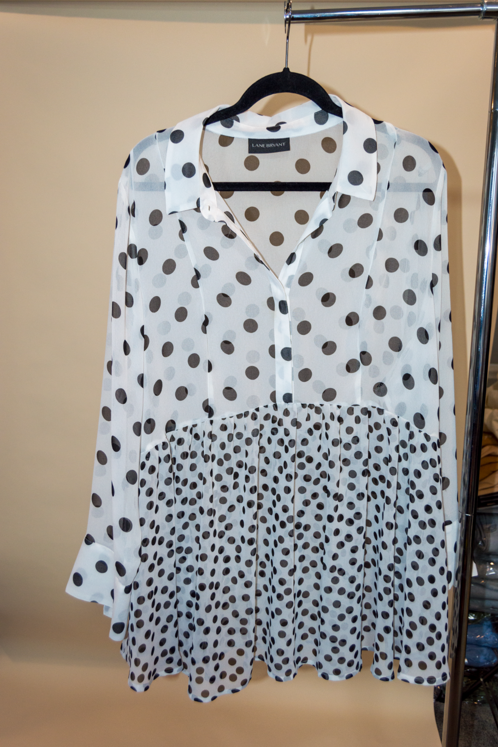 Find #2 Polka Dot Blouse