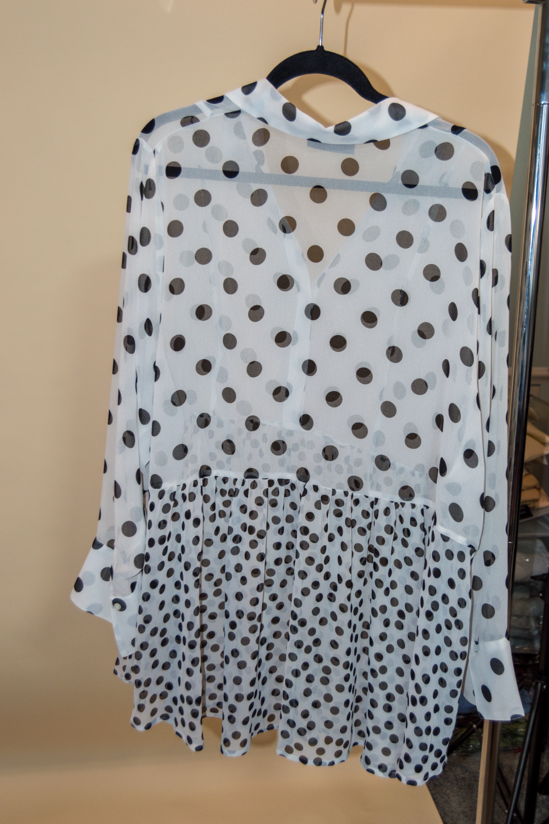 Find #2 Polka Dot Blouse