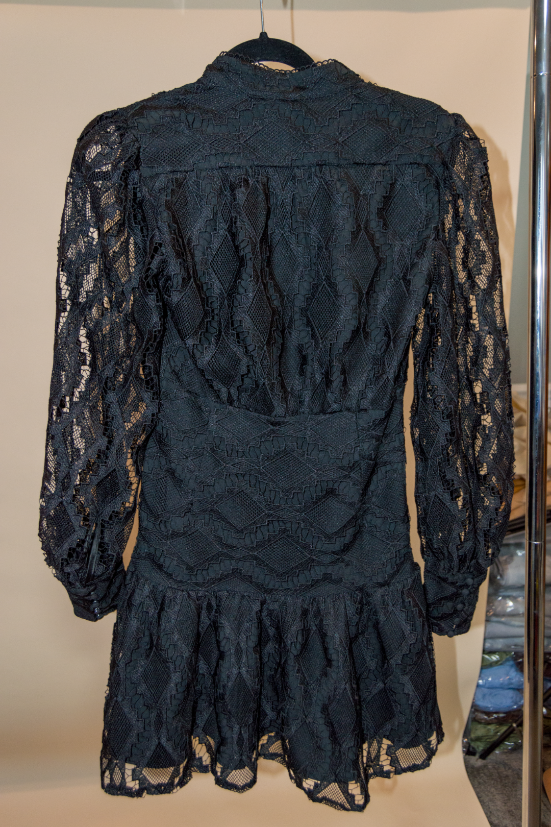 Find #9 Bardot Lace Dress