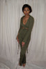 Chic Lifestyle Ribbed Pant Set