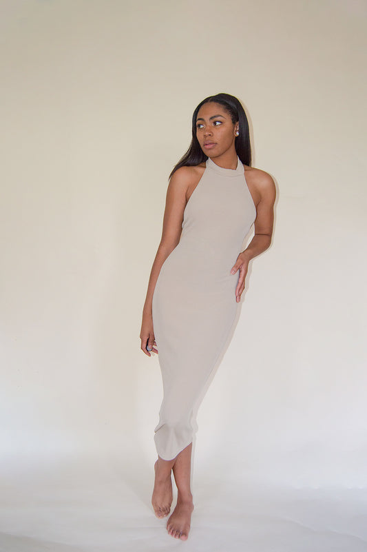 Tulum Tie Midi Dress