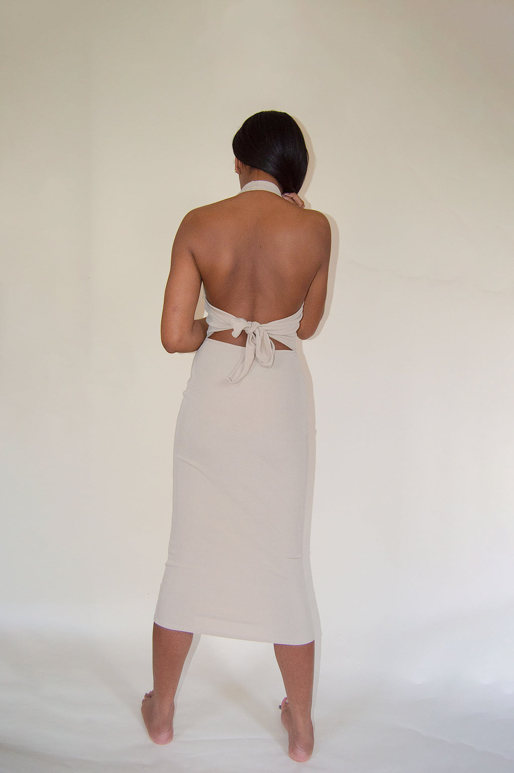 Tulum Tie Midi Dress