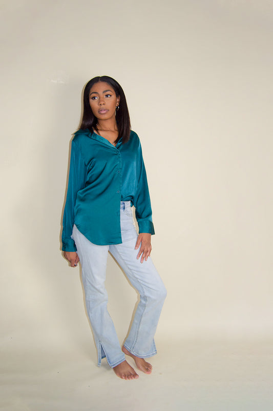 Mimosa Button Down Blouse