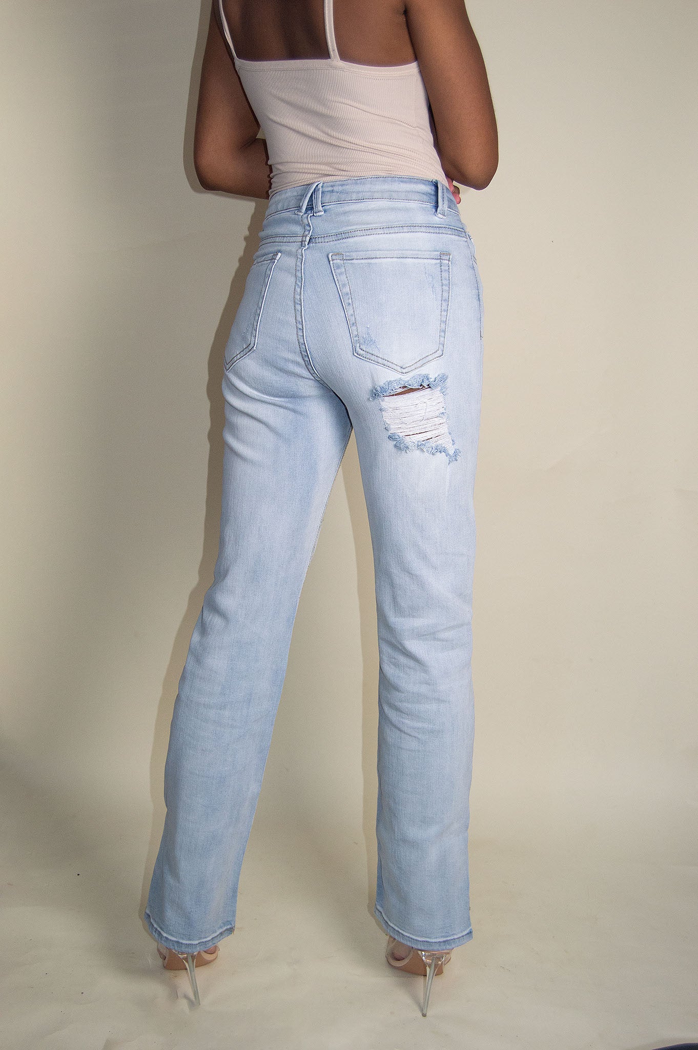 Jara Light Wash Denim