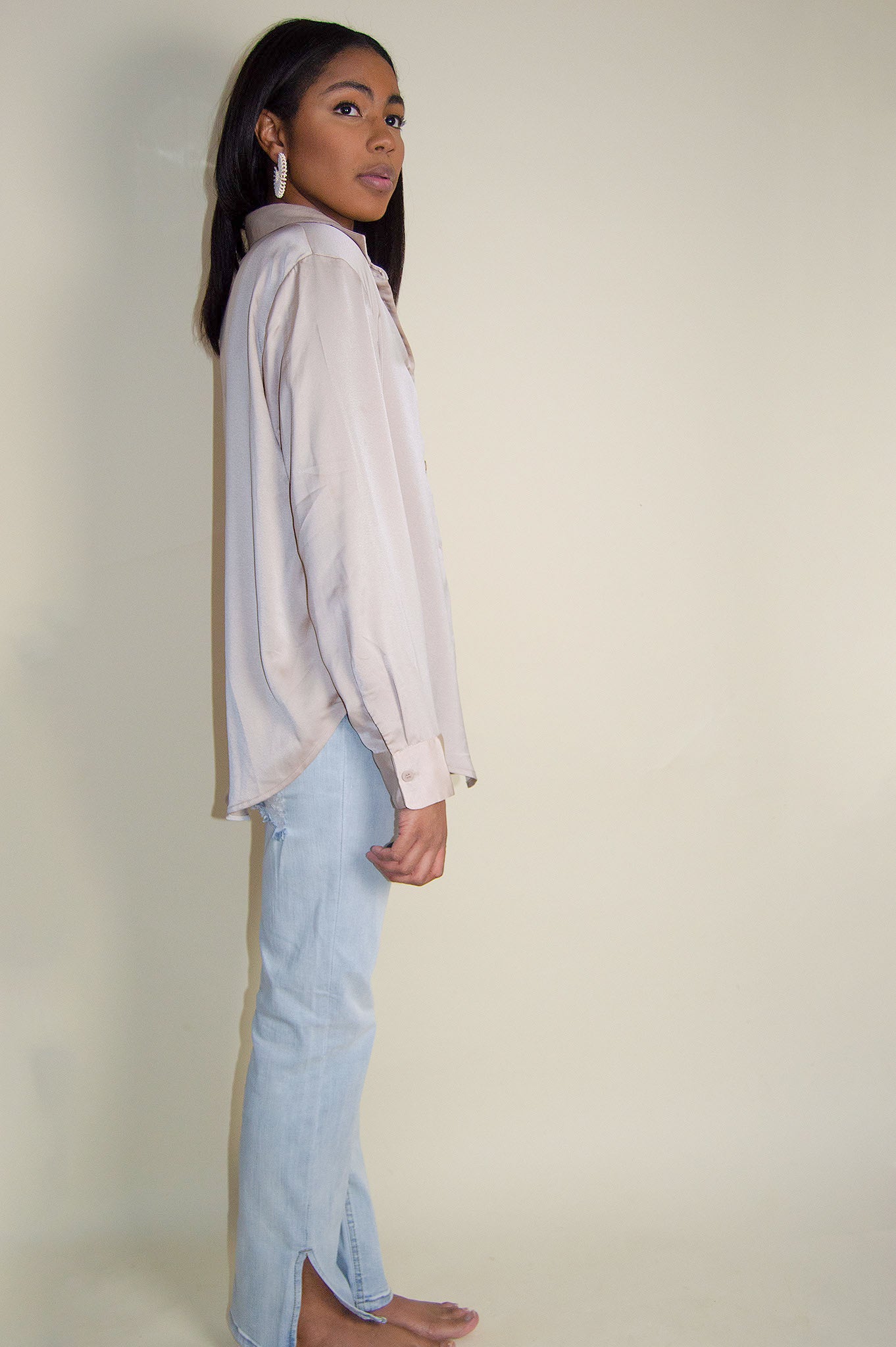 Mimosa Button Down Blouse