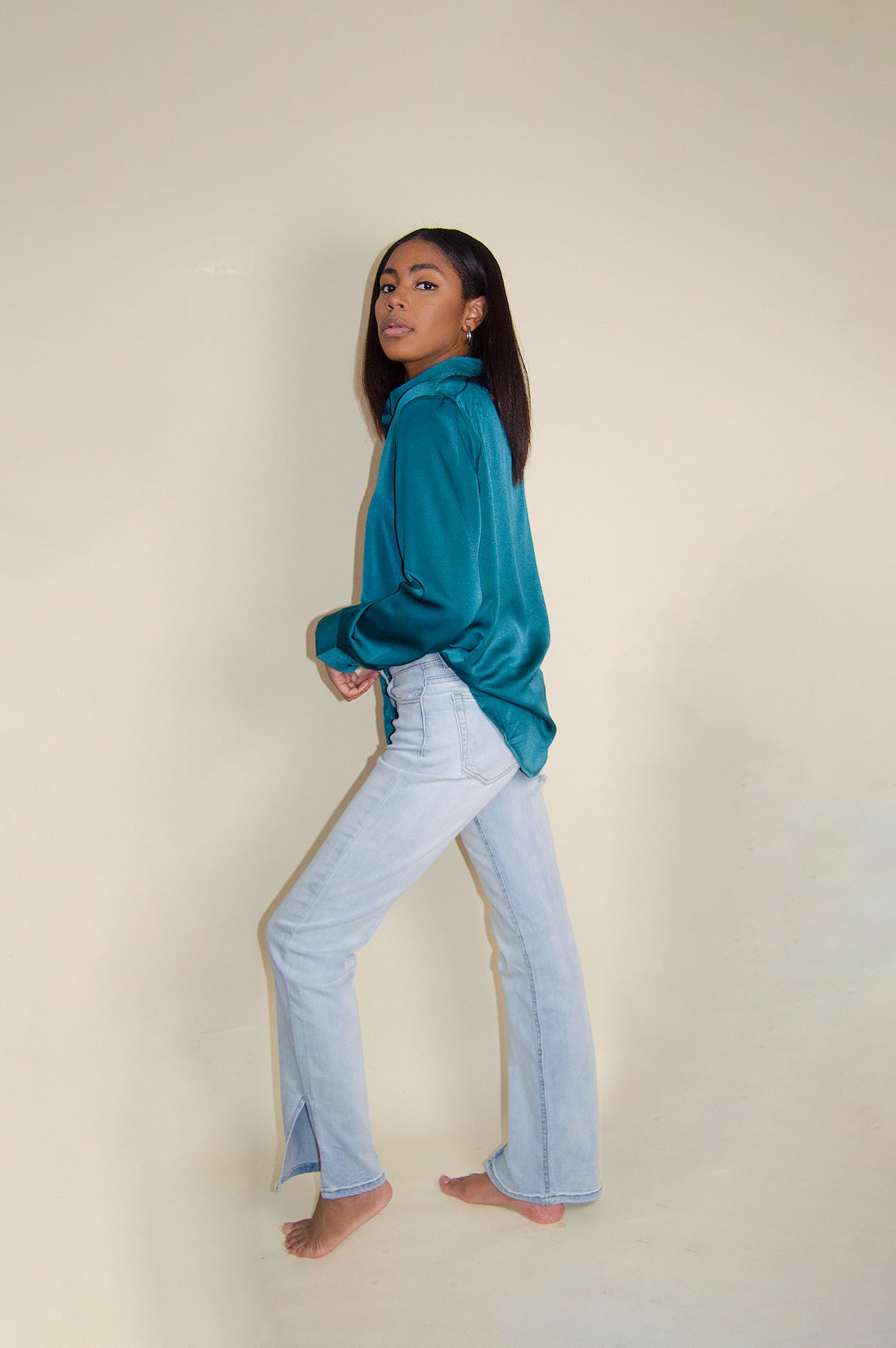 Mimosa Button Down Blouse