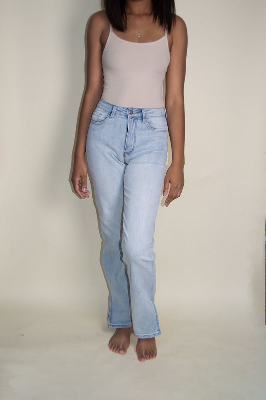 Jara Light Wash Denim