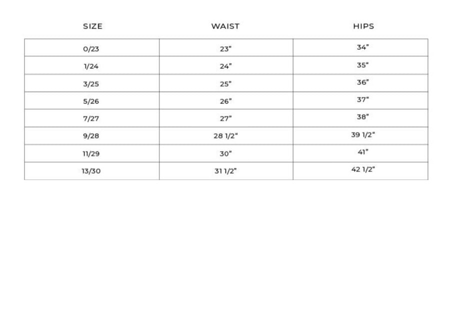 Jara Light Wash Denim